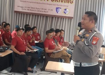 Seminar Safety Driving Jadi Momentum RBPI Soroti Status Kerja Pengemudi, Ini Pentingnya