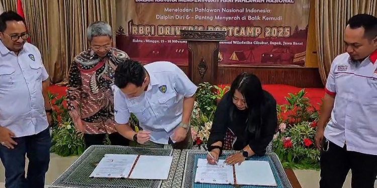 Ketua Umum RBPI Tandatangani MoU dengan Ketua Umum IMI untuk Peningkatan Kapasitas Pengemudi Indonesia