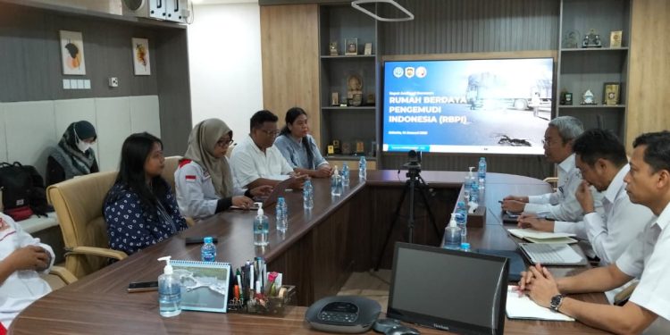 RBPI Bersama Dirjen Perhubungan Darat Kemenhub RI Bahas Komitmen ZERO ODOL 2027